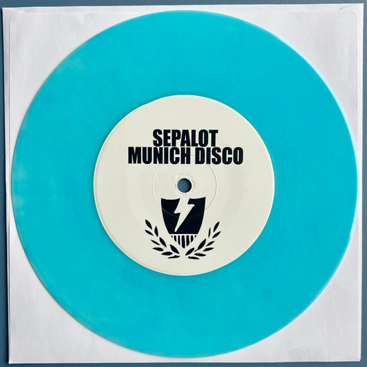 DJ Sepalot – Munich Disco Vinyl, 2x 7", Limited Edt blue