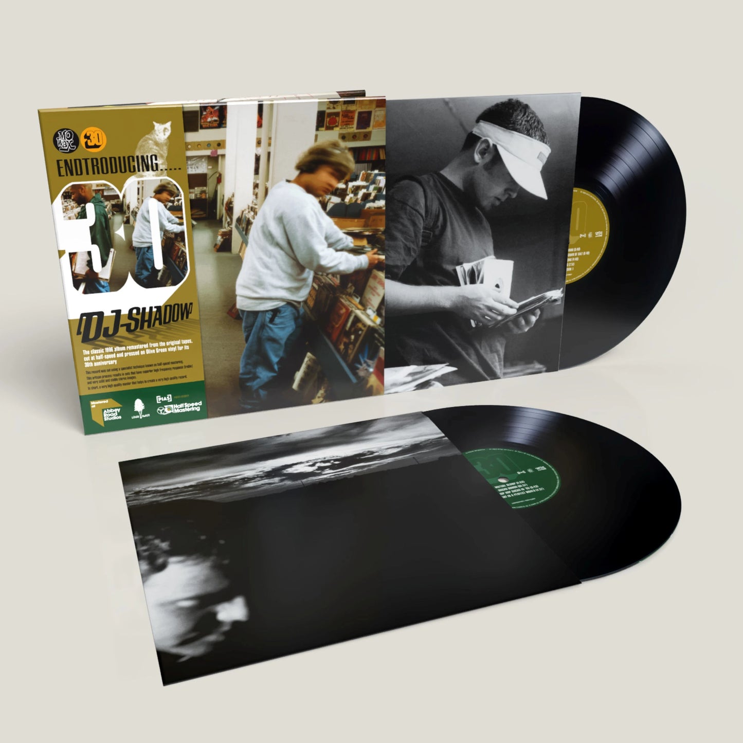 DJ Shadow – Endtroducing… 2x Vinyl, LP, Album, Reissue