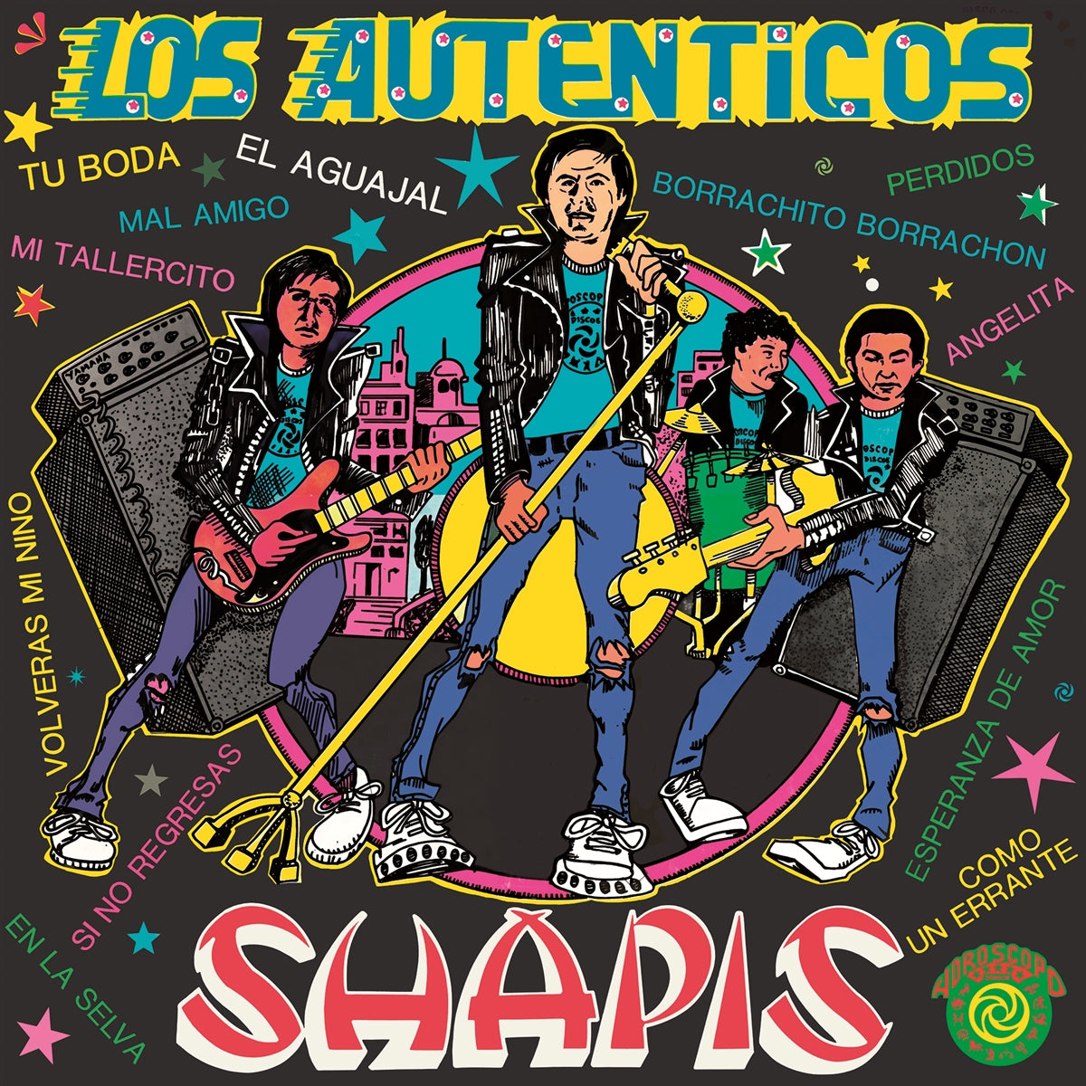 Los Shapis - Los Autenticos Vinyl, LP, Album, Reissue