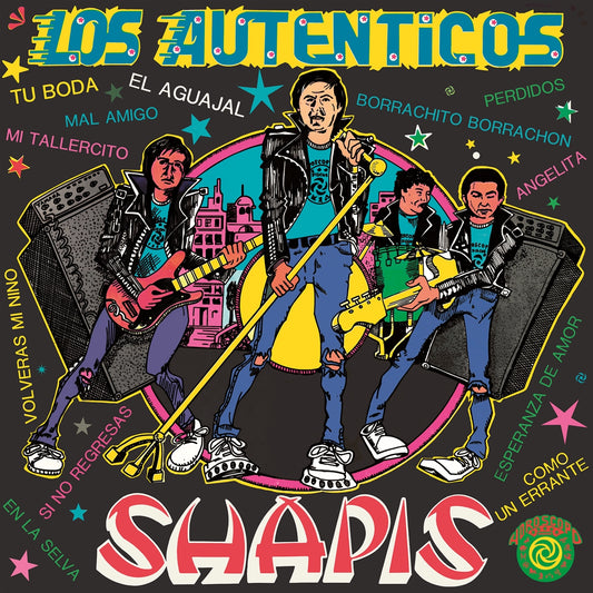 Los Shapis - Los Autenticos Vinyl, LP, Album, Reissue