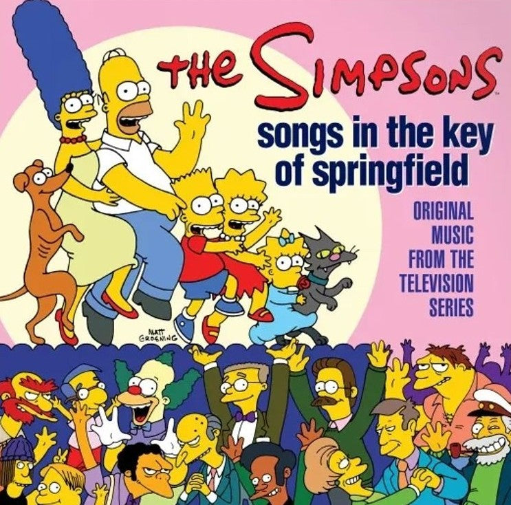 Songs In The Key Of Springfield (Original Music From The Simpsons) 2x Vinyl, LP, Compilation, Special Edt Yellow & Pink
