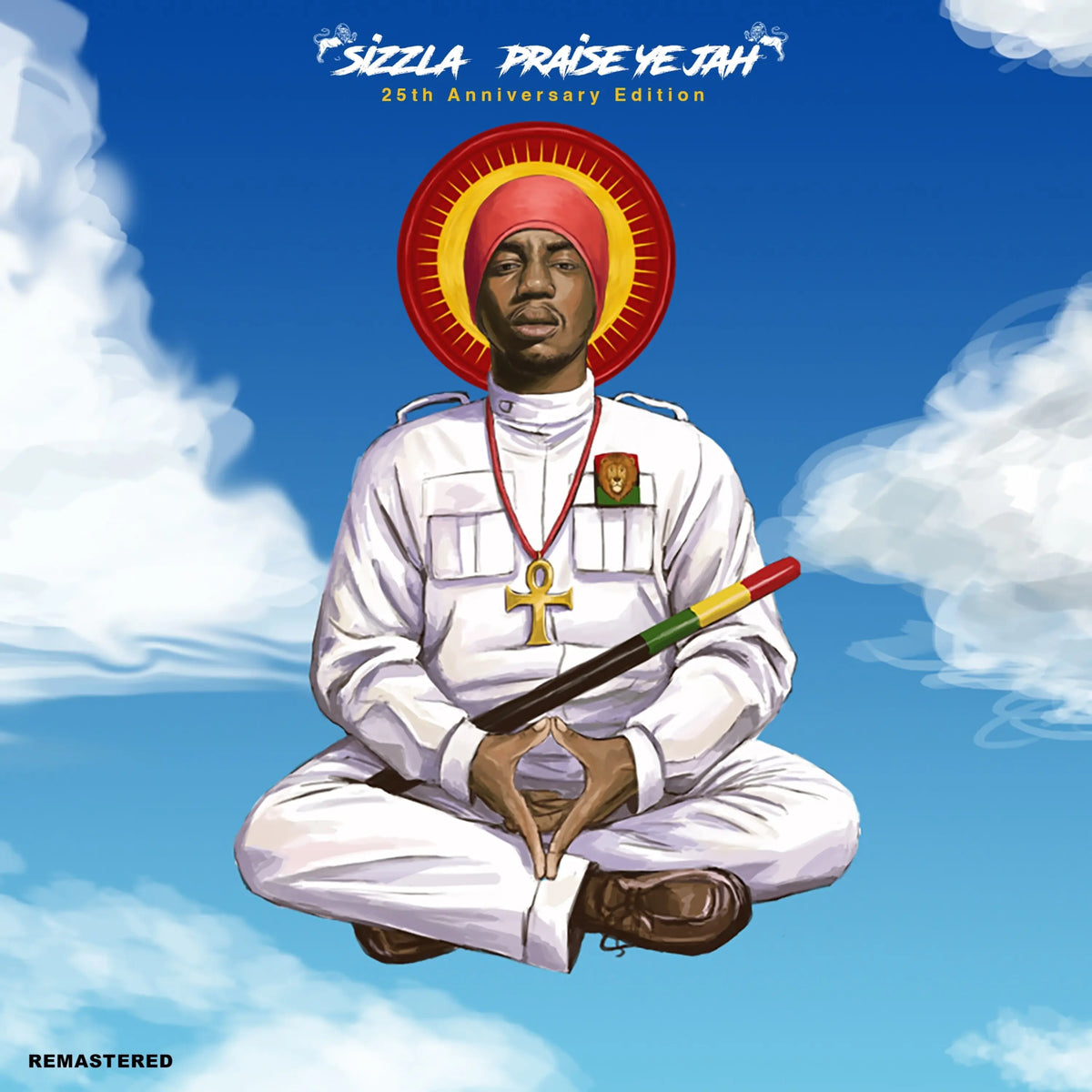 Sizzla – Praise Ye Jah Vinyl, LP, Album, Reissue 25th Anniv