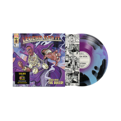 Slick Rick - Victory Vinyl, LP, Album, Marvel Variant
