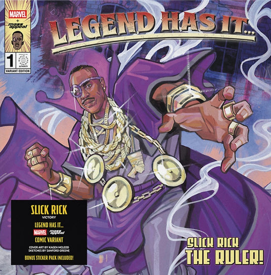 Slick Rick - Victory Vinyl, LP, Album, Marvel Variant