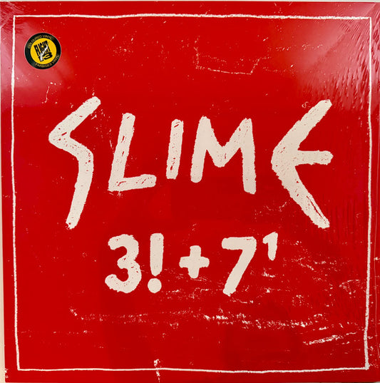 Slime – 3!+7¹ Vinyl, LP, Album, Limited Edt green