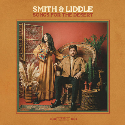 Smith & Liddle - Songs For The Desert Vinyl, LP, Album