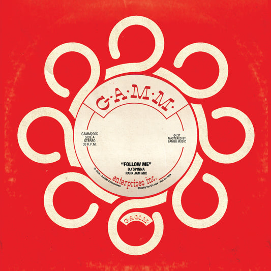 DJ Spinna - Follow Me Vinyl, 7"