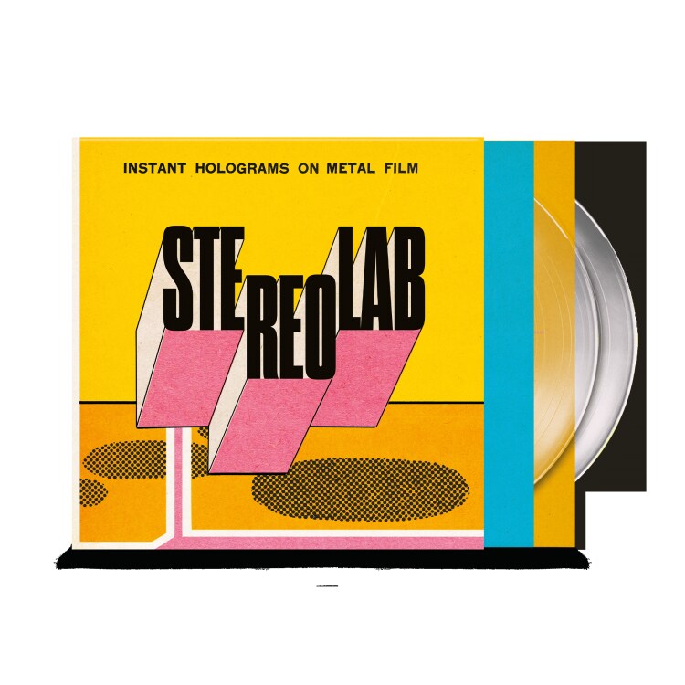 Stereolab - Instant Holograms On Metal Film 2x Vinyl, LP, Album clear