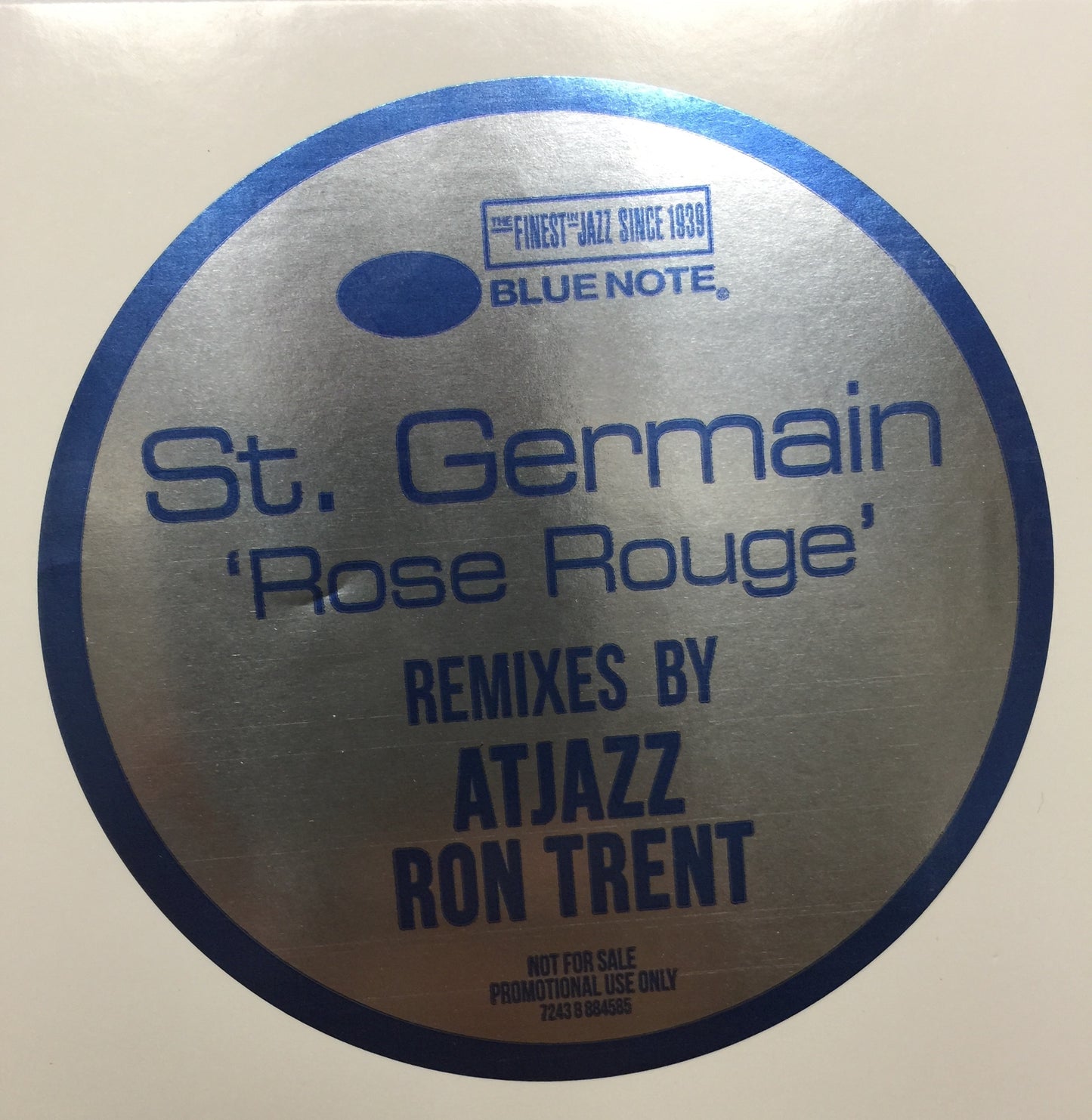 St Germain – Rose Rouge Vinyl, 12", Remixes, Reissue white