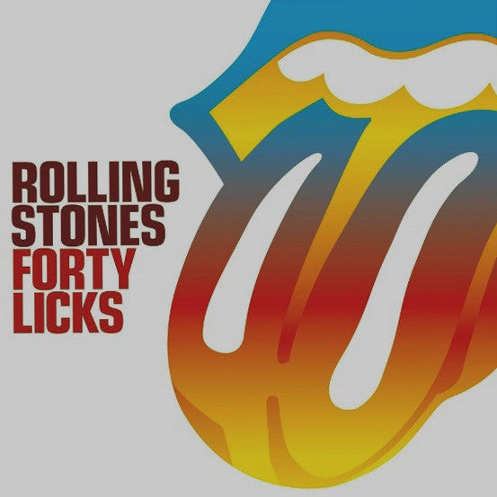 The Rolling Stones – Forty Licks 4x Vinyl, LP, Compilation, Limited Edt, Reissue, Colored