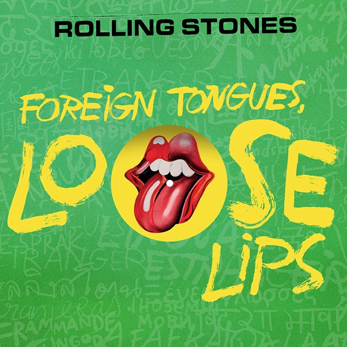 The Rolling Stones - Foreign Tongues, Loose Lips - Bonus Tracks Vinyl, LP, Album, Red + CD