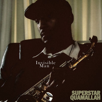 Superstar Quamallah – Invisible Man 2x Vinyl, LP, Album, Limited Edt, Reissue