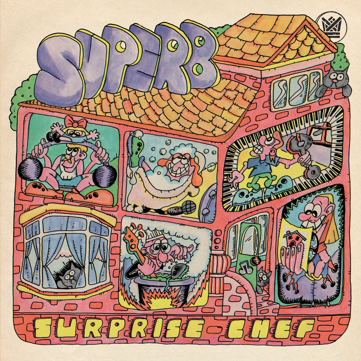 Surprise Chef - Superb Vinyl, LP, Album black