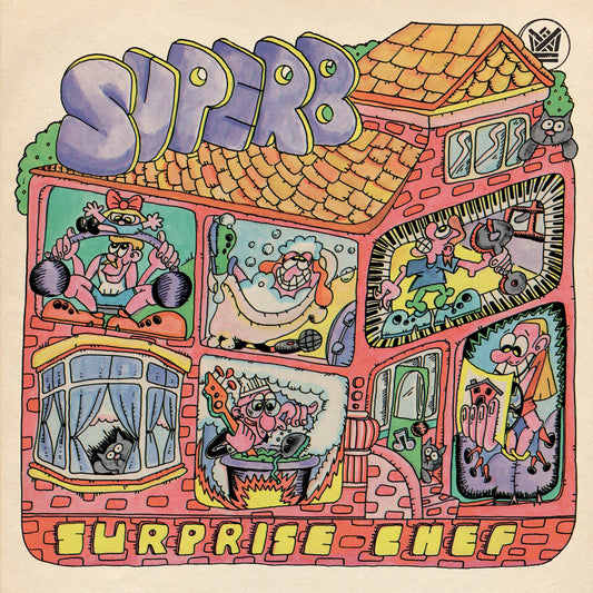 Surprise Chef - Superb Vinyl, LP, Album black