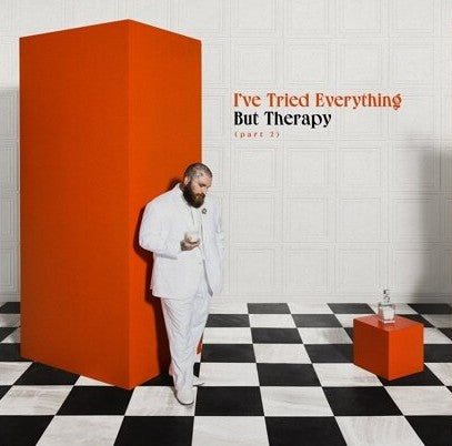 Teddy Swims – I've Tried Everything But Therapy (Part 2) Vinyl, LP, Album orange