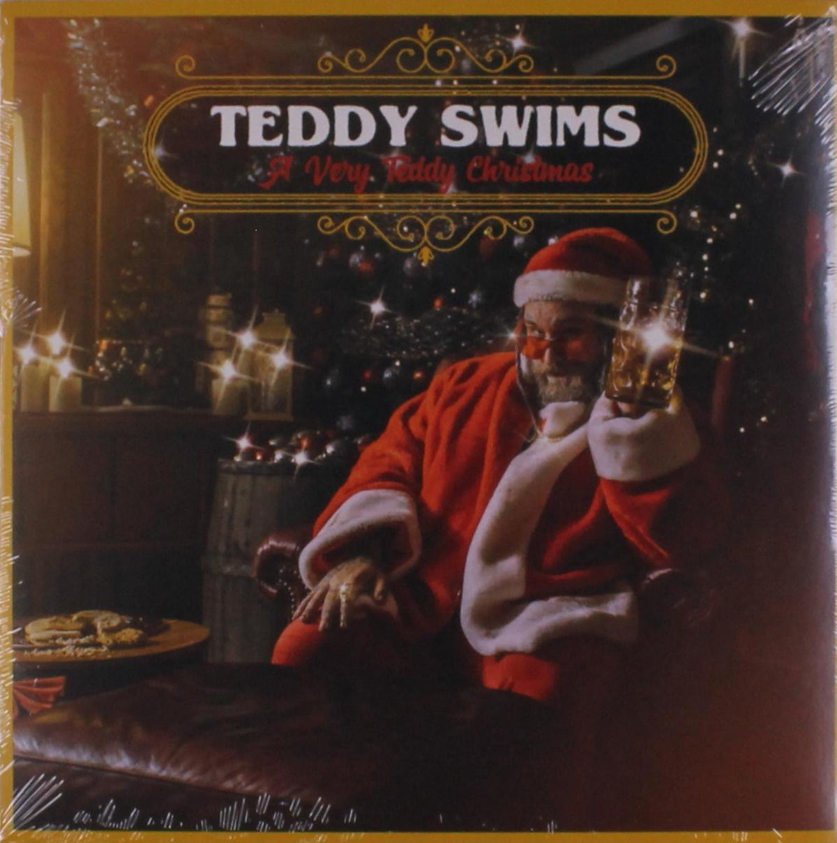 Teddy Swims – A Very Teddy Christmas Vinyl, 12", EP, Green