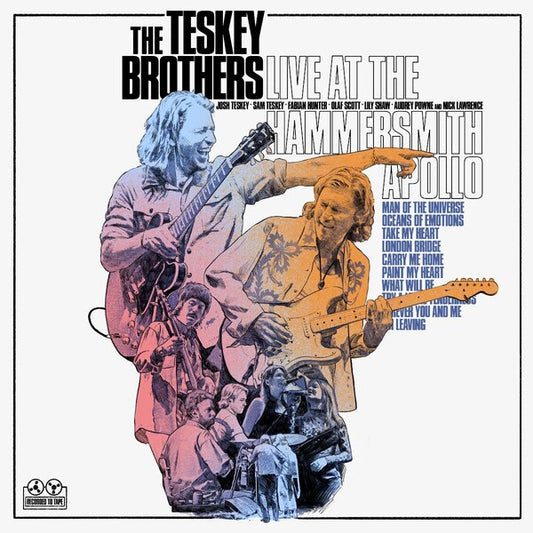 The Teskey Brothers – Live At The Hammersmith Apollo Vinyl, LP, Album