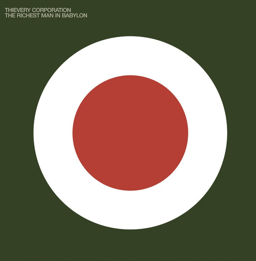 Thievery Corporation – The Richest Man In Babylon 2x Vinyl, LP, Album, Reissue