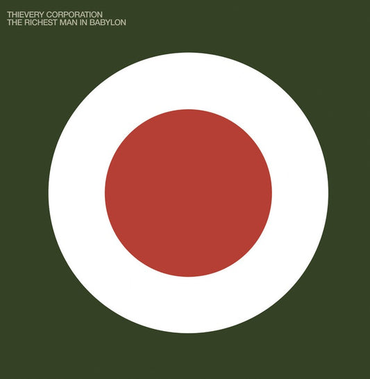 Thievery Corporation – The Richest Man In Babylon 2x Vinyl, LP, Album, Reissue