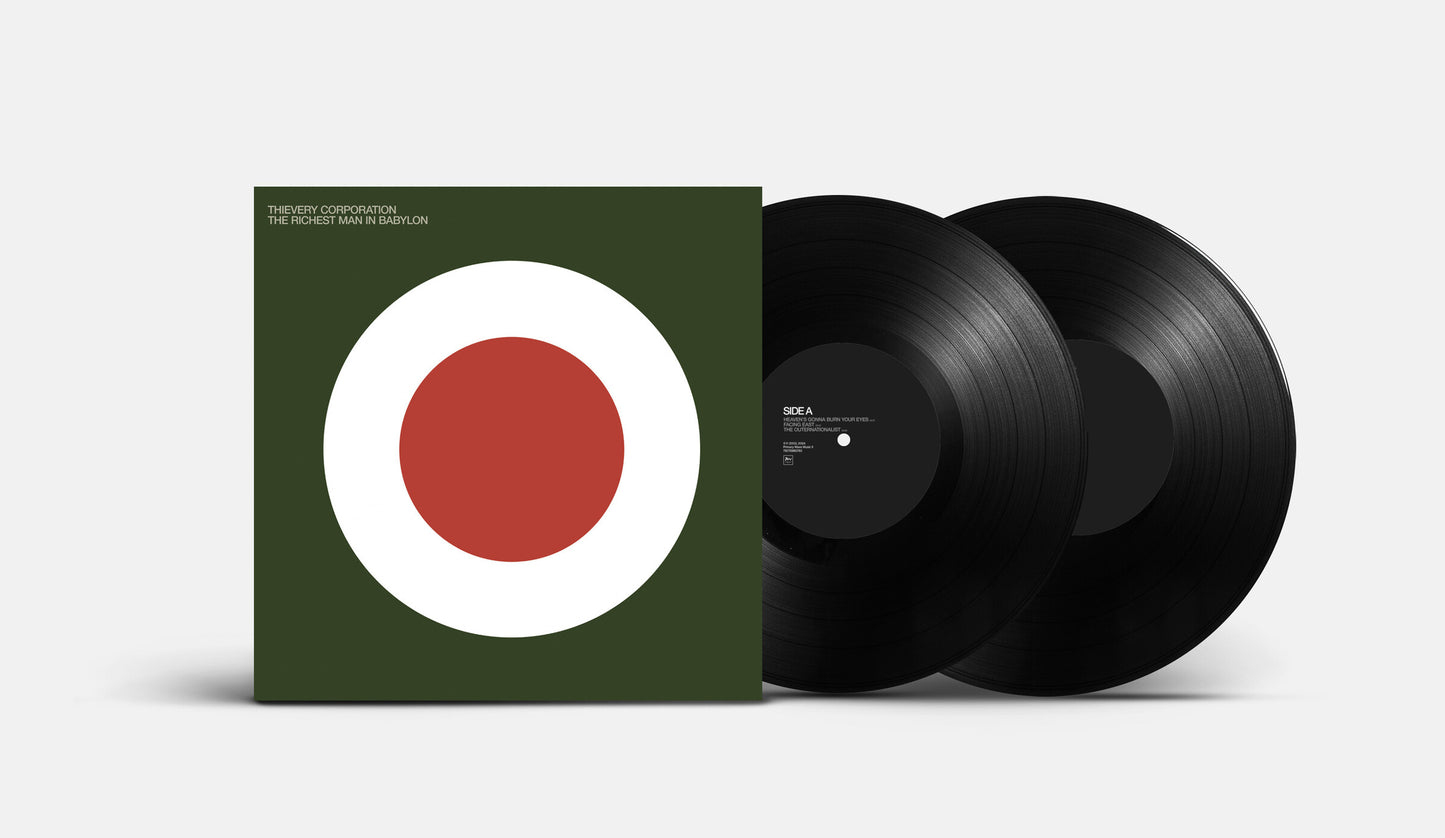 Thievery Corporation – The Richest Man In Babylon 2x Vinyl, LP, Album, Reissue