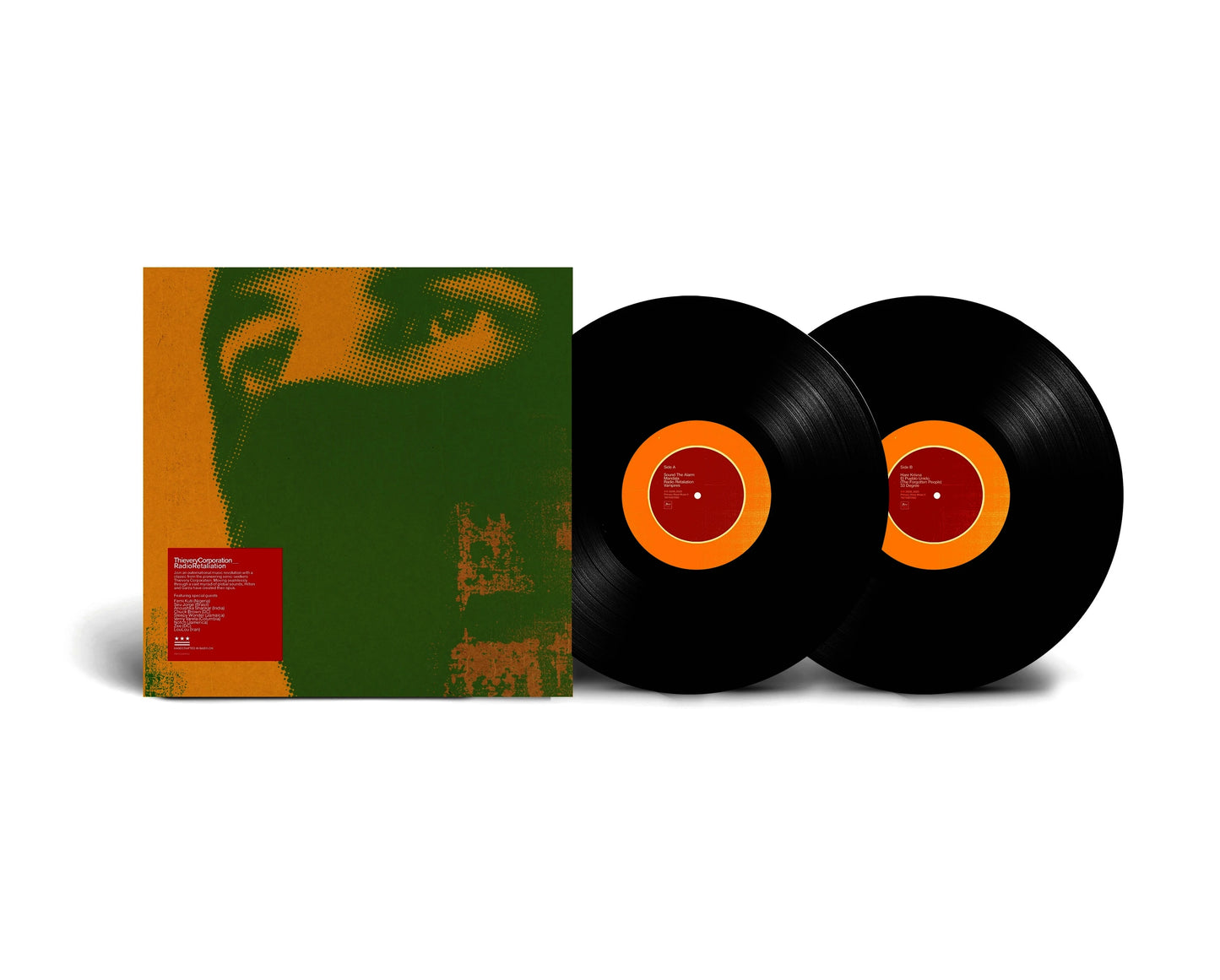 Thievery Corporation – Radio Retaliation 2x Vinyl, LP, Album, Reissue