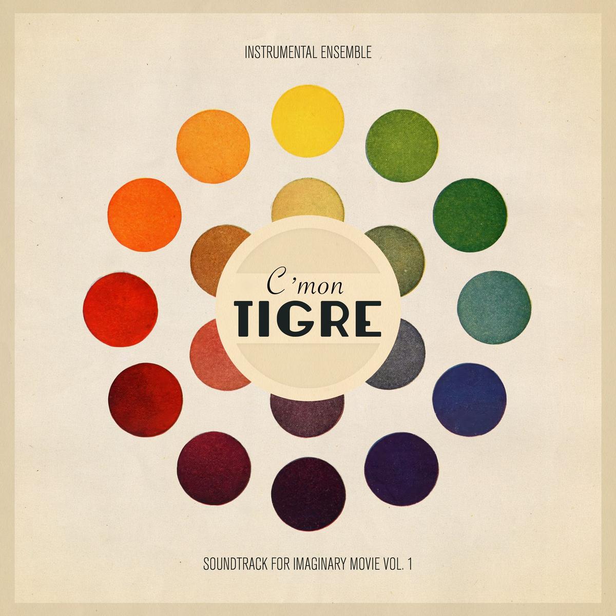 C'mon Tigre – Soundtrack for Imaginary Movie Vol. 1 Vinyl, 2xLP, Album, Limited Edt