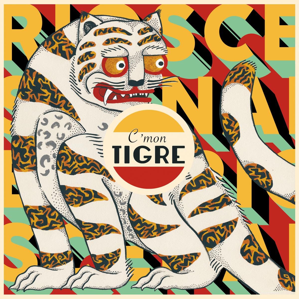 C'mon Tigre – Scenario Vinyl, LP, Album