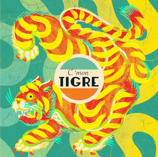 C'mon Tigre - Lumina Vinyl, LP, Album, Yellowgreen