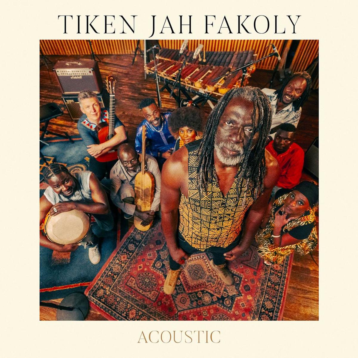Tiken Jah Fakoly – Acoustic 2x Vinyl, LP, Album