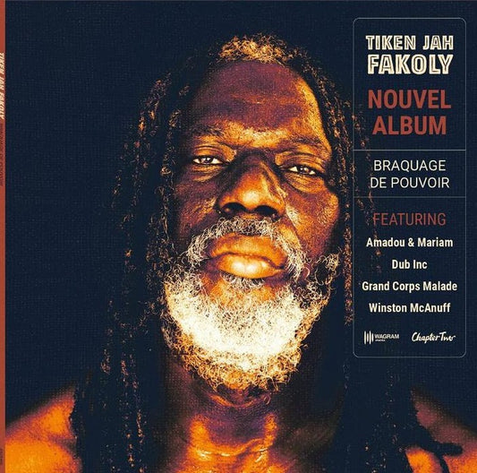 Tiken Jah Fakoly – Braquage De Pouvoir 2x Vinyl, LP, Album