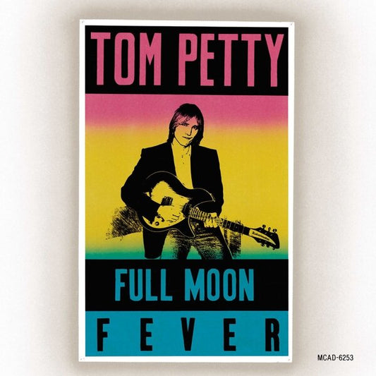 Tom Petty – Full Moon Fever Vinyl, LP, Album, Reissue 180g