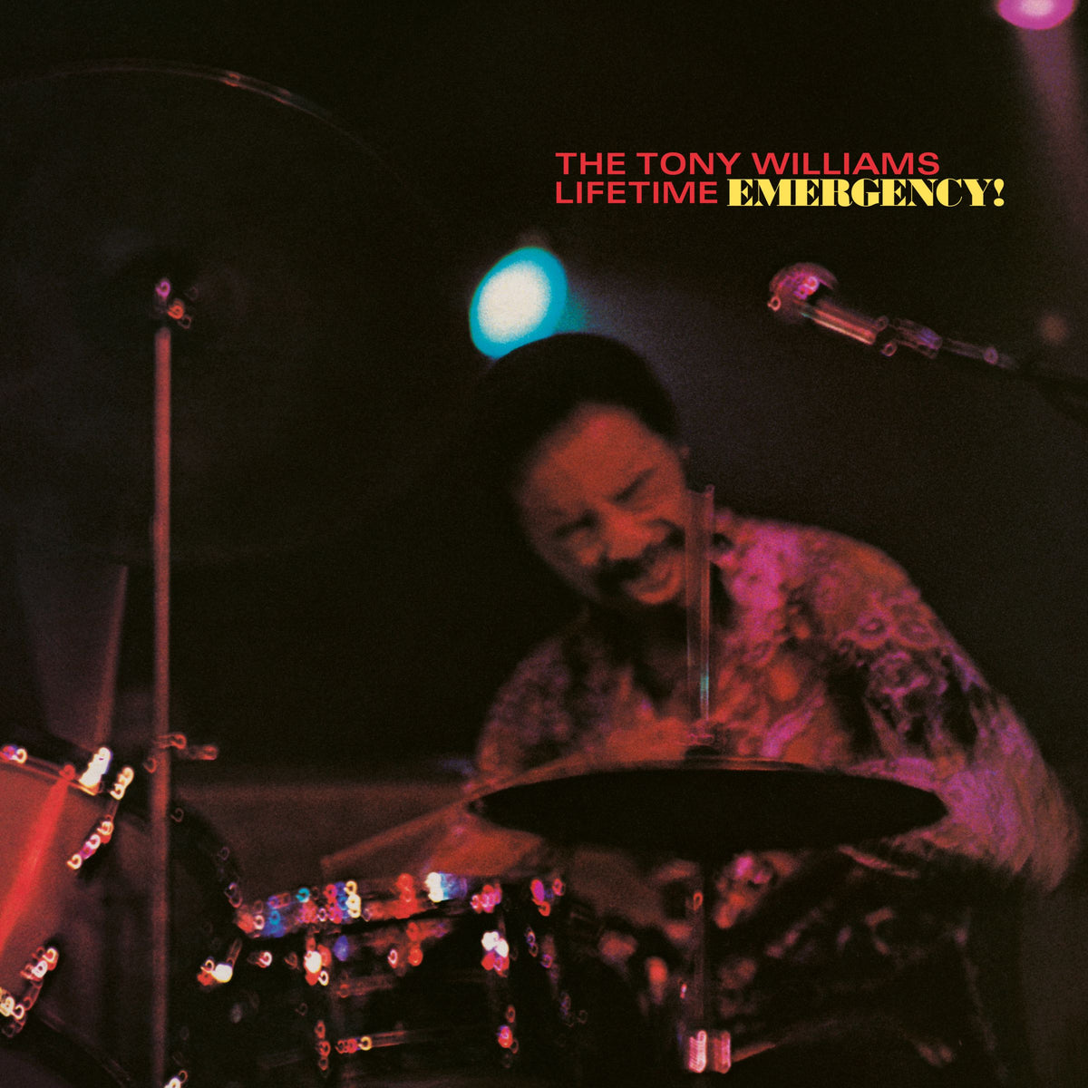 The Tony Williams Lifetime – Emergency! 2x Vinyl, LP, Album, Reissue