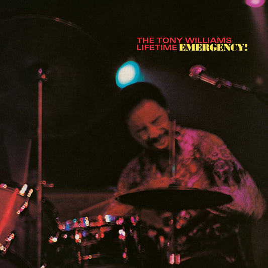The Tony Williams Lifetime – Emergency! 2x Vinyl, LP, Album, Reissue