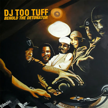 DJ Too Tuff – Behold The Detonator Vinyl, LP, Album red