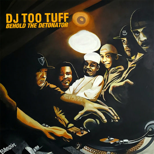 DJ Too Tuff – Behold The Detonator Vinyl, LP, Album red