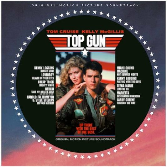 Various – Top Gun Original Motion Picture Soundtrack Vinyl, LP, Album, Reissue, Limited Edt, Picture Disc