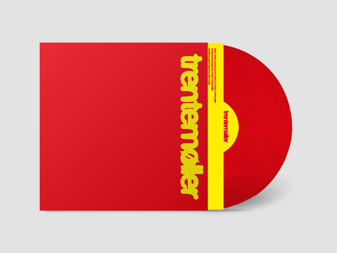 Trentemöller - Trentemøller Vinyl, LP, Album, Red