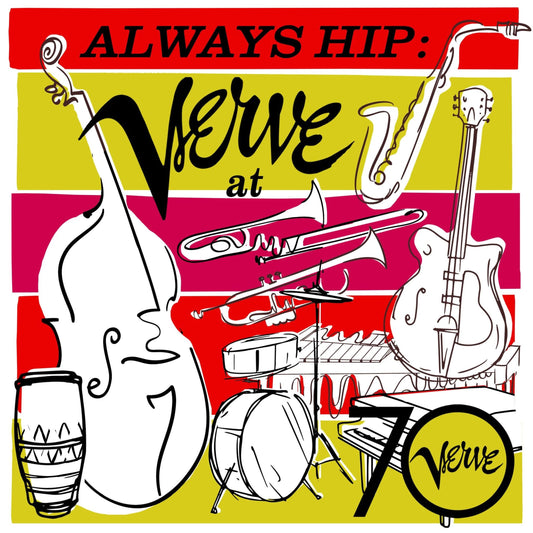 Various - Always Hip: Verve At 70 Vinyl, 2xLP, Compilation
