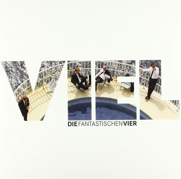 Die Fantastischen Vier – Viel 2x Vinyl, LP, Album, Reissue
