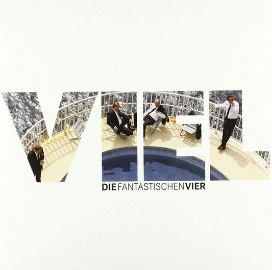 Die Fantastischen Vier – Viel 2x Vinyl, LP, Album, Reissue
