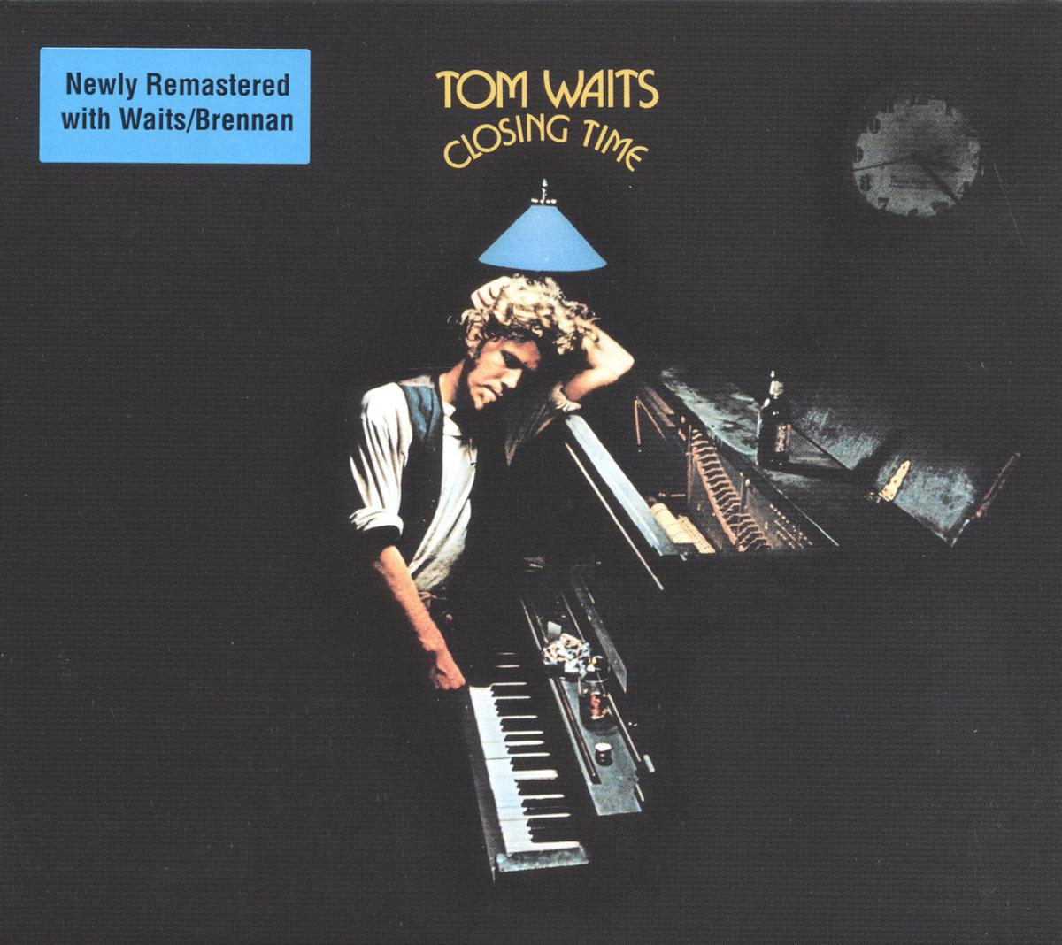 Tom Waits – Closing Time Vinyl, LP, Album, Reissue, Remastered