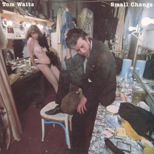 Tom Waits - Small Change Vinyl, LP, Album, Reissue, 180g aquamarine