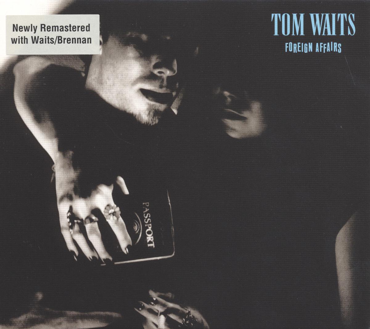 Tom Waits – Foreign Affairs Vinyl, LP, Album, Reissue, Limited Edt grey