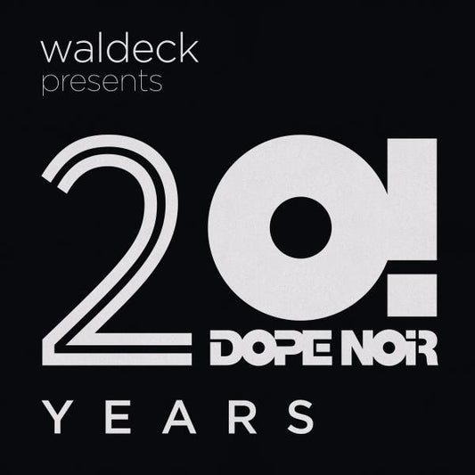 Waldeck, Soul Goodman, Saint Privat – 20 Years Dope Noir! 5x Vinyl, LP, Album, Limited Edt Box-Set