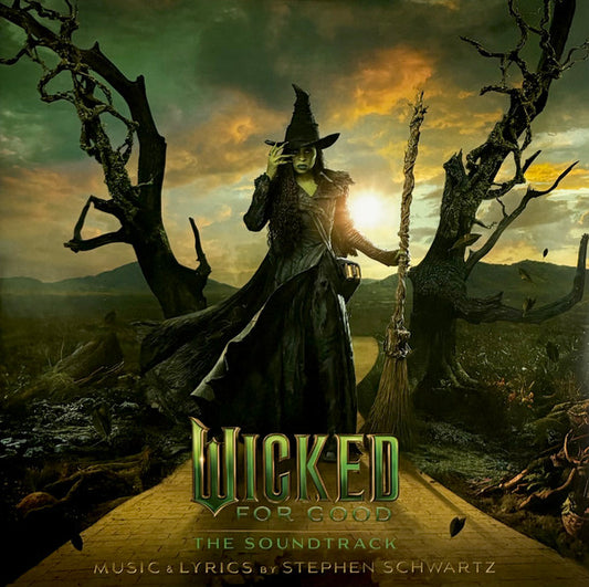 Stephen Schwartz – Wicked: For Good (The Soundtrack) 2x Vinyl, LP, Album, Green Marbled