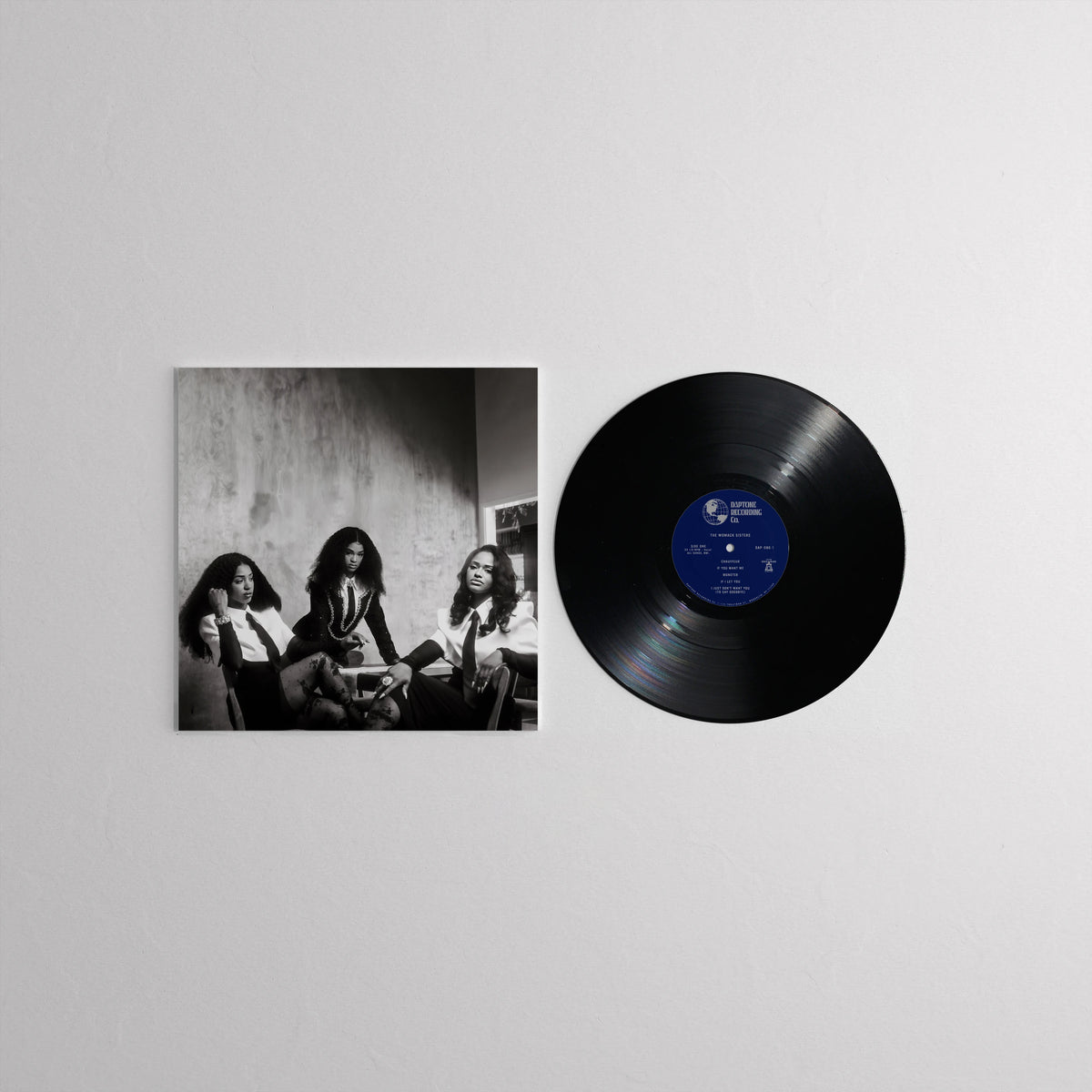 The Womack Sisters – The Womack Sisters Vinyl, LP, Album