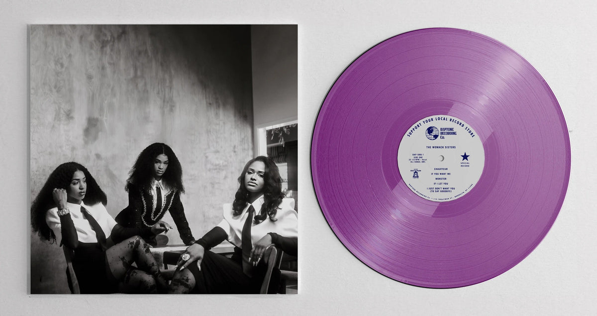 The Womack Sisters – The Womack Sisters Vinyl, LP, Album, Limited Edt purple