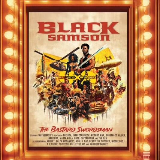 Wu-Tang And Mathematics - Black Samson, The Bastard Swordsman Vinyl, LP, Album
