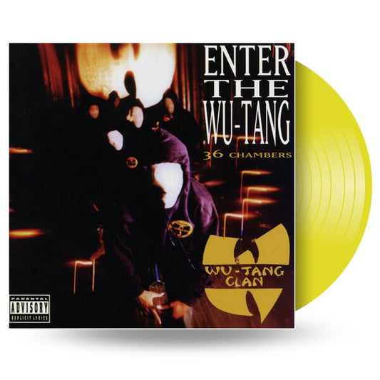 Wu-Tang Clan – Enter The Wu-Tang (36 Chambers) Vinyl, LP, Album, Reissue yellow