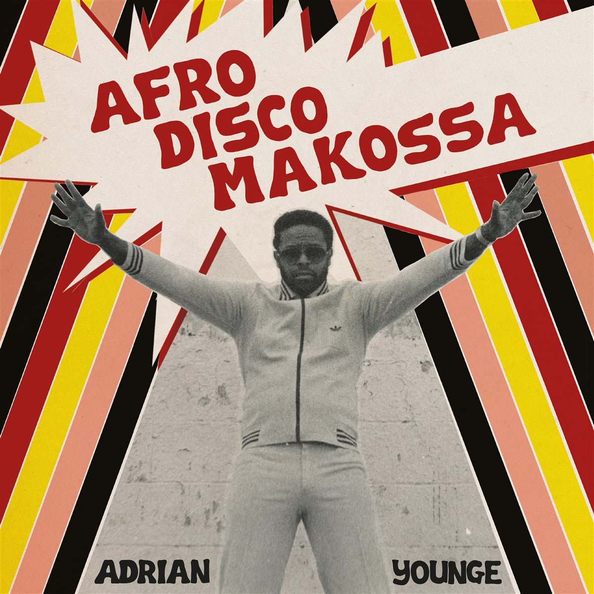 Adrian Younge - Afro-Disco Makossa Vinyl, LP, Album